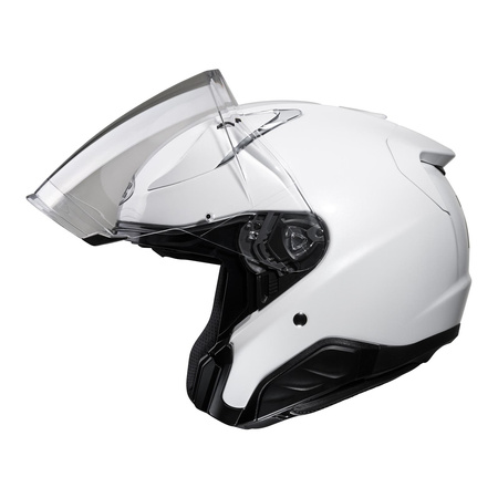 Kask otwarty HJC RPHA 31 PEARL WHITE biały