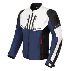 Kurtka tekstylna SECA AVATAR III GREY/NAVY szary granatowy