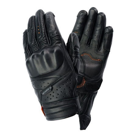 Rękawice miejskie SECA GHOST D3O BLACK czarny