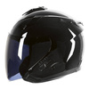 Kask otwarty OZONE CT-01 BLACK czarny
