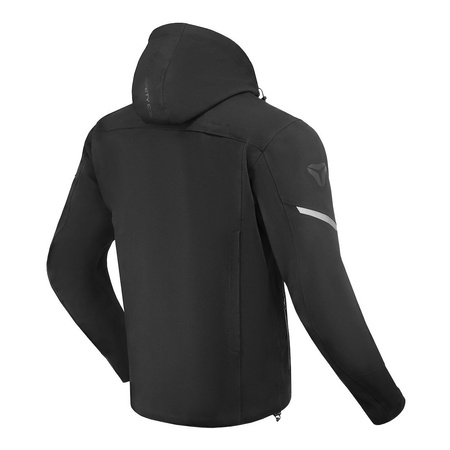 Kurtka tekstylna SECA DISTRICT BLACK czarny