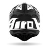 Kask cross Airoh AVIATOR 3 PRIMAL CARBON 3K YELLOW MATT czarny biały żółty fluo