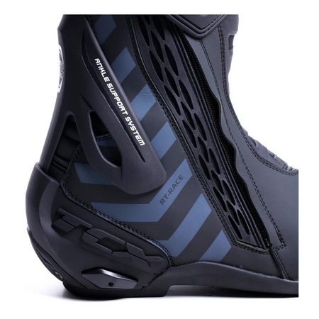 Buty sportowe TCX RT-RACE BLACK/DARK GREY czarny szary