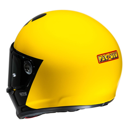 Kask integralny HJC V10 PAC-MAN BANDAI NAMCO YELLOW żółty