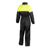 Kombinezon przeciwdeszczowy SECA MONSUN czarny żółty fluo
