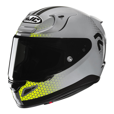 Kask integralny HJC RPHA 12 ENOTH GREY szary żółty fluo