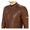 Kurtka skórzana SHIMA HUNTER+ 2.0 BROWN brązowy
