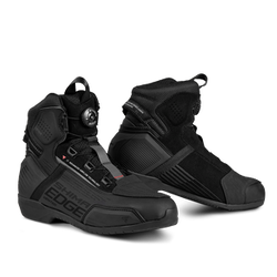 Buty motocyklowe krótkie Shima Edge Vent Men czarny