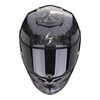 Kask integralny SCORPION EXO R1 EVO CARBON AIR ONYX BLACK czarny