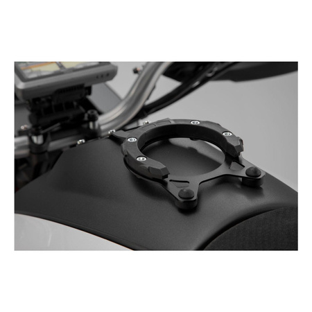 Mocowanie TANK RING SW MOTECH EVO MOTO GUZZI V85 TT (19-) BLACK czarny
