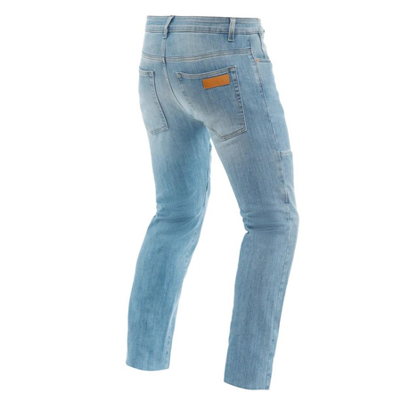 Jeansy motocyklowe DAINESE DENIM STONE SLIM LIGHT BLUE niebieski