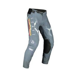 Spodnie cross LEATT GPX 5.5 I.K.S GIRAFFE szary biały czarny