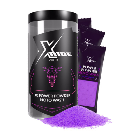 Koncentrat do mycia motocykla XZONE POWER POWDER MOTO WASH