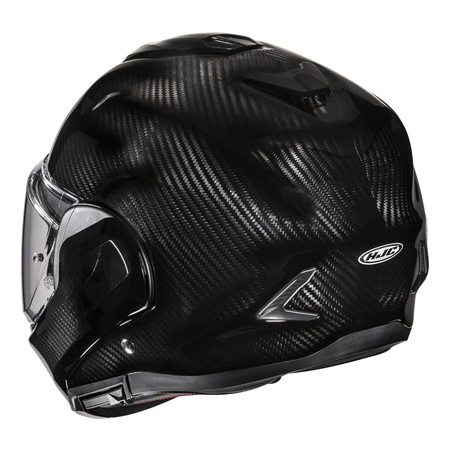 Kask szczękowy HJC F100 CARBON BLACK czarny