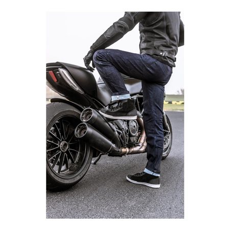 Trampki motocyklowe REBELHORN TRAMP BLACK czarny