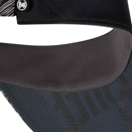 Czapka z daszkiem BUFF VISOR R-B-MAGIC GREY