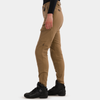Jeansy motocyklowe damskie SHIMA RECON LADY SAND beżowy
