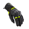 Rękawice szosowo-turystyczne REBELHORN RANGE BLACK/ANTHRACITE/FLUO YELLOW czarny szary żółty fluo
