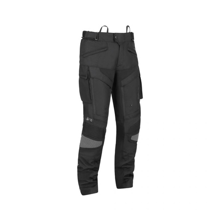 Spodnie tekstylne damskie RICHA INFINITY 2 ADVENTURE LADY BLACK czarny