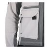 Kurtka tekstylna KNOX TOR LIGHT GREY szary