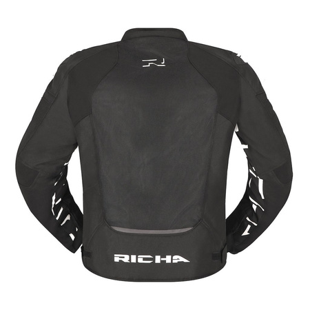 Kurtka tekstylna RICHA STRADALE MESH BLACK czarny