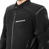 Kurtka tekstylna SHIMA RUSH 2.0 VENTED BLACK czarny