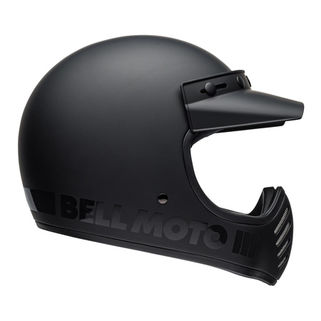 KASK BELL MOTO-3 CLASSIC M/G BLACK