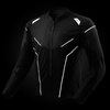 Kurtka tekstylna REBELHORN HIFLOW V BLACK czarny