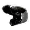 Kask szczękowy OZONE FP-01 PINLOCK READY BLACK czarny