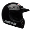 Kask integralny BELL MOTO-3 CLASSIC BLACK czarny