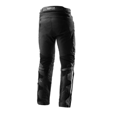 Spodnie tekstylne REBELHORN HARDY 3.0 LONG BLACK czarny