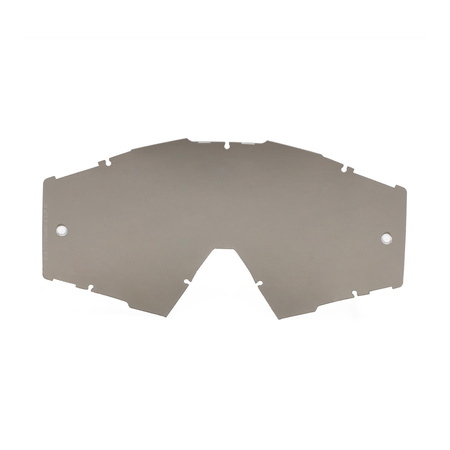 Gogle motocyklowe IMX SAND FLUO YELLOW MATT/BLACK SZYBA SILVER IRIDIUM + CLEAR żółty fluo czarny