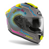 Kask integralny AIROH ST501 POWER MATT szary żółty niebieski różowy fioletowy