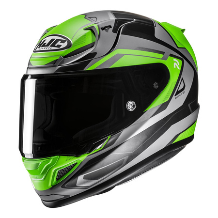 Kask integralny HJC RPHA 12 BRELS GREEN/GREY zielony szary