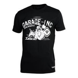 Koszulka T-shirt SECA GARAGE BLACK czarny biały