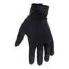 Rękawiczki rowerowe FOX RANGER WATER BLACK czarny