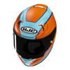 Kask integralny HJC RPHA 12 RESPON ORANGE/BLUE pomarańczowy niebieski
