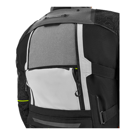 Kurtka tekstylna SHIMA TRACKER GREY szary