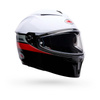 Kask integralny BELL LITHIUM ECE6 MOTION WHITE RED czarny biały czerwony