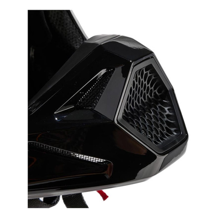 Kask cross FOX V1 SOLID BLACK czarny