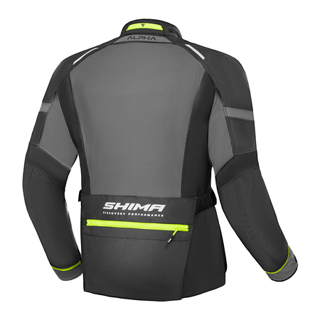 Kurtka tekstylna SHIMA ALPHA FLUO