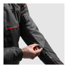 Kurtka tekstylna REBELHORN SWIFT BLACK/DARK GREY/RED czarny szary czerwony