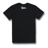 Koszulka T-shirt DAVCA CARDS BLACK czarny beżowy zielony
