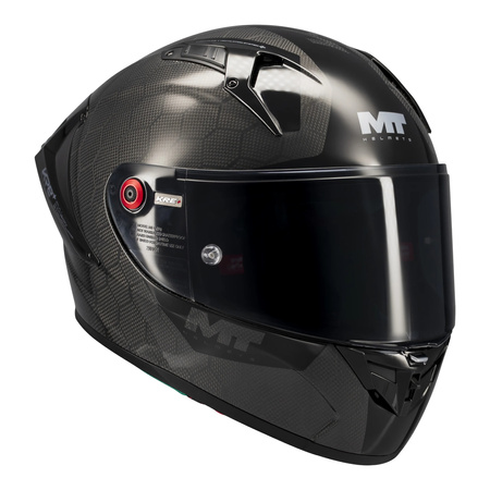 Kask integralny MT KRE+ S PURE GLOSS CARBON/BLACK
