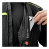 Kurtka tekstylna OZONE NEO AIR BLACK/FLO YELLOW czarny żółty fluo