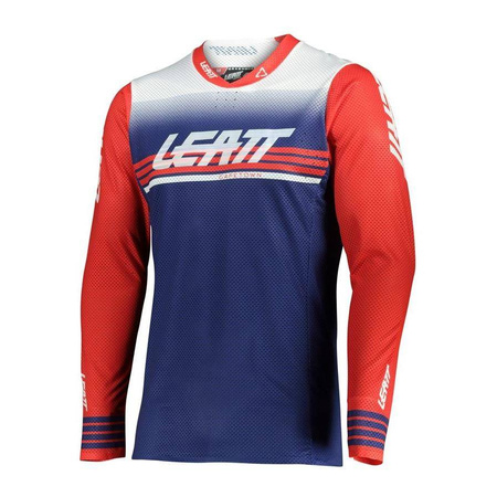 Bluza cross LEATT MOTO 5.5 ULTRAWELD ROYAL niebieski czerwony biały