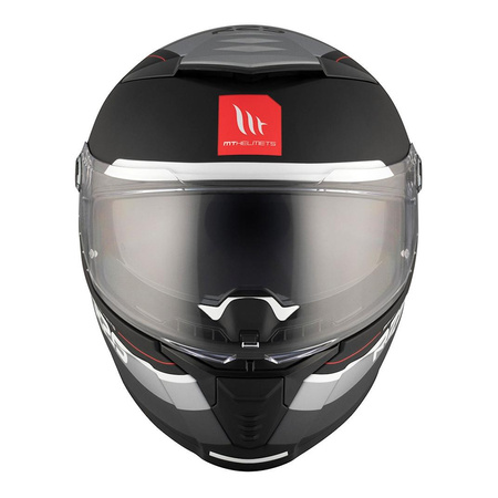 Kask integralny MT THUNDER 4 SV R25 MATT BLACK/GREY czarny szary