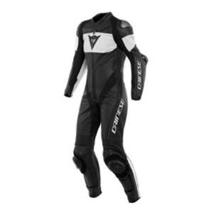Kombinezon jednoczęściowy damski DAINESE IMATRA LADY BLACK/WHITE czarny biały