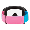 Gogle motocyklowe OAKLEY O FRAME 2.0 PRO MX 2 STROKE BLACK/PINK CLEAR czarny różowy