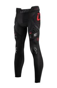 Spodnie z ochraniaczami LEATT IMPACT PANT 3DF 6.0 BLACK czarny